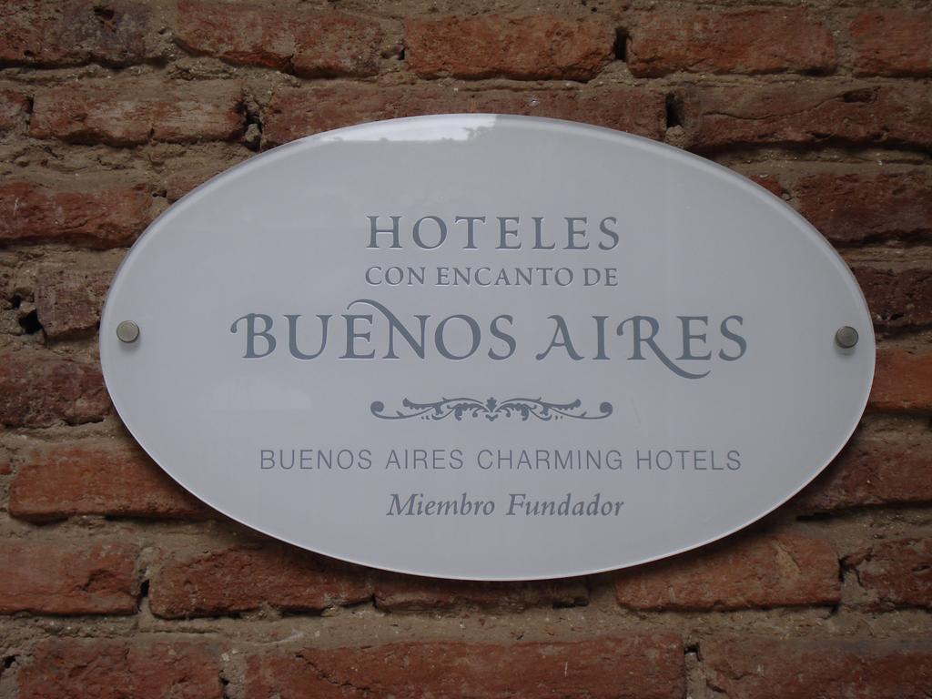 Cruce'S Hotel Boutique Буэнос-Айрес Экстерьер фото